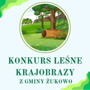 logo leśne krajobrazy